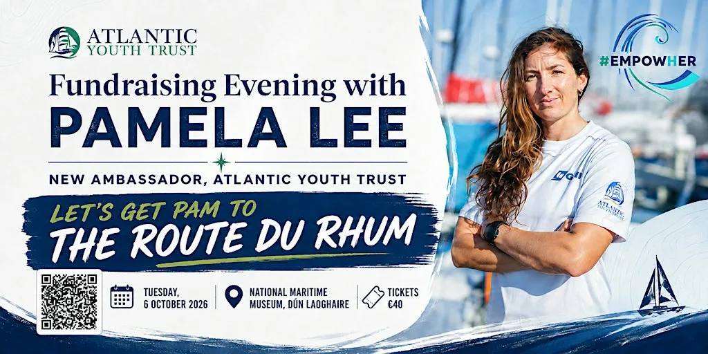 Let's get Pam to the Route du Rhum! at National Maritime Museum of Ireland