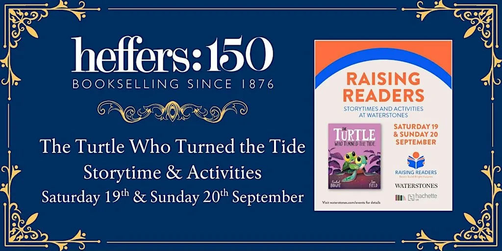 The Turtle Who Turned the Tide Storytime & Activities