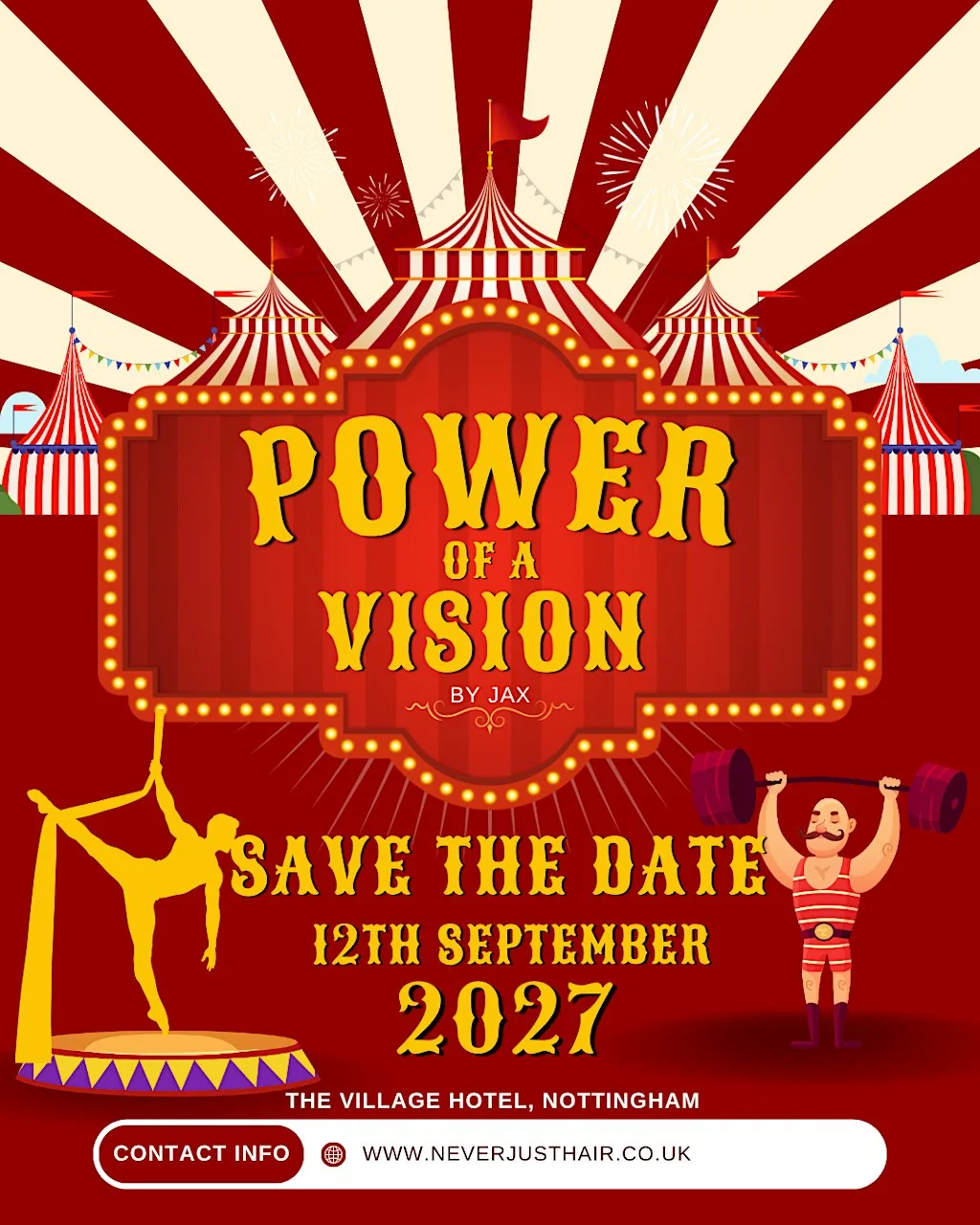 POWER OF A VISION 2027 at Village Hotel Nottingham