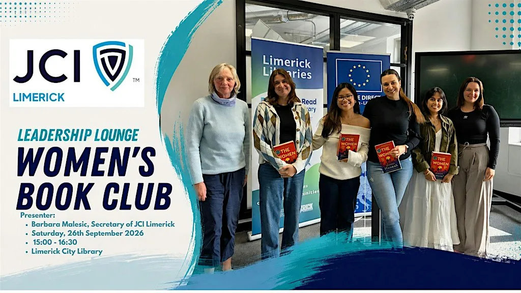 Leadership Lounge: Women’s Book Club #2 at Limerick City Library