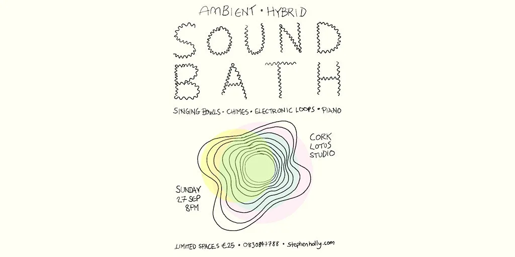 Ambient Sound Bath: Traditional & Electronic Sounds at Cork Lotus Yoga