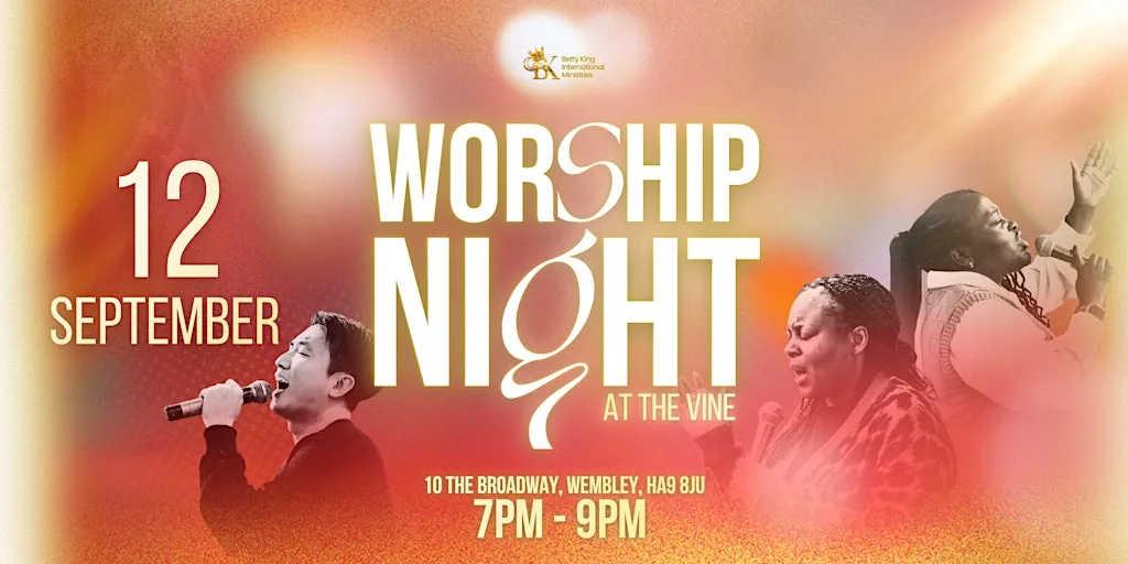 SEPTEMBER WORSHIP NIGHT at THE VINE with TRUTHVINE WORSHIP at The Vine
