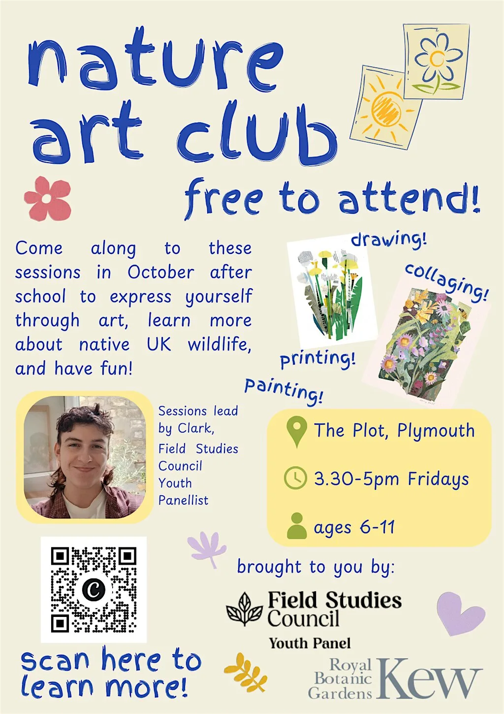 After School Nature Art Club