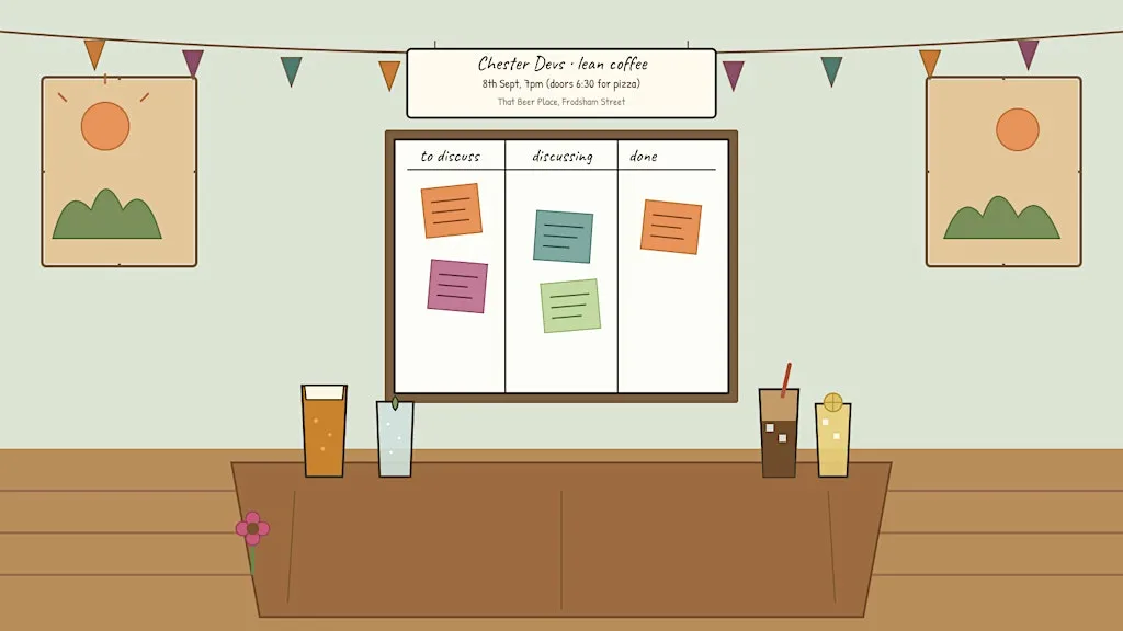Lean Coffee - September Edition