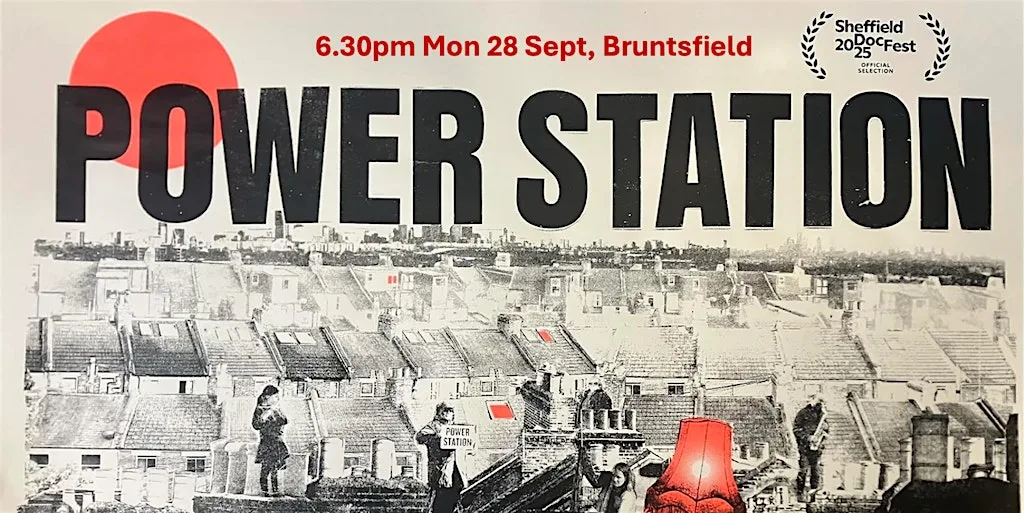 Power Station: Community Film Screening 6.30-8.30pm Mon 28 Sept Bruntsfield