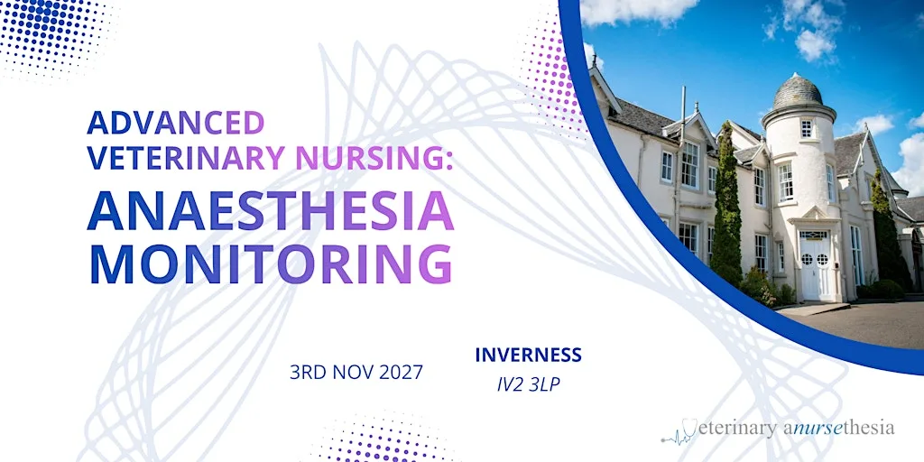 Inverness - Advanced Veterinary Nursing: Anaesthesia Monitoring at Kingsmills Hotel - Top Inverness Hotel with Swimming Pool