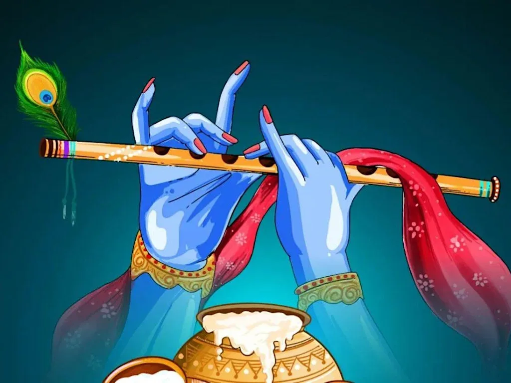 Krishna Janmashtami at Arbury Community Centre