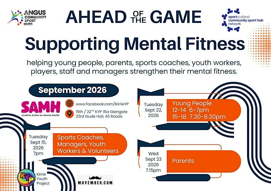 Ahead of the Game - for Sports Coaches, Managers, Youth Workers/Volunteers
