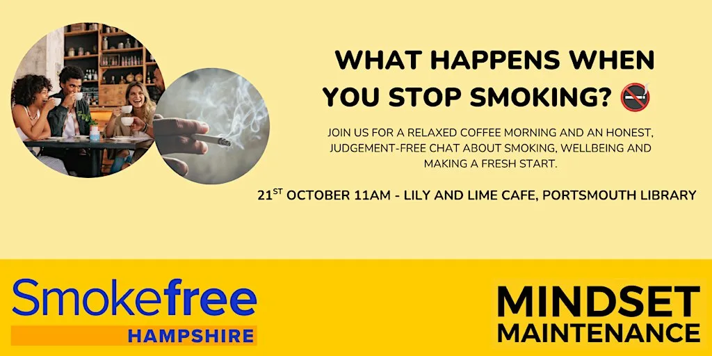 What Happens When You Stop Smoking? - An Informative Coffee Drop-In