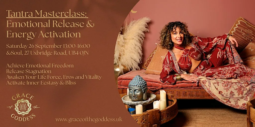 Tantra Masterclass: Emotional Release and Energy Activation