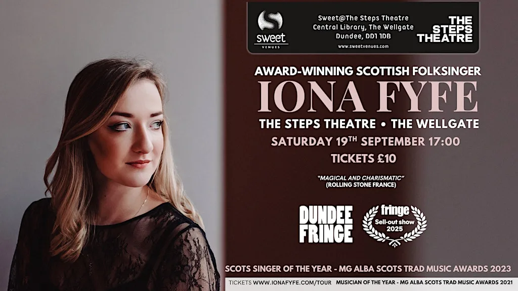 Iona Fyfe at Dundee Fringe