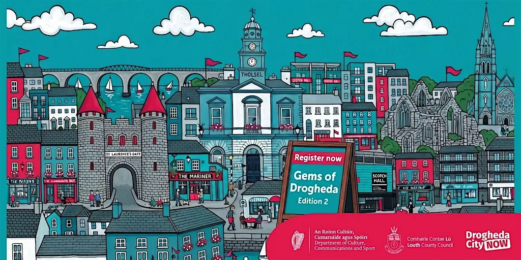 Gems of Drogheda Edition 2: City-Wide Treasure Hunt & Escape Game at Drogheda Town Centre