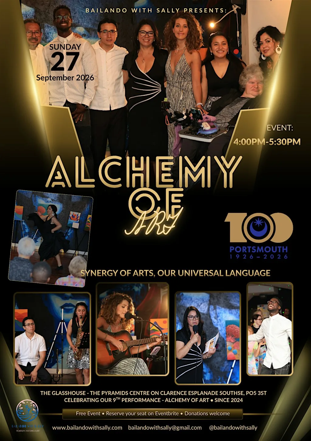 Alchemy of Art Portsmouth 100