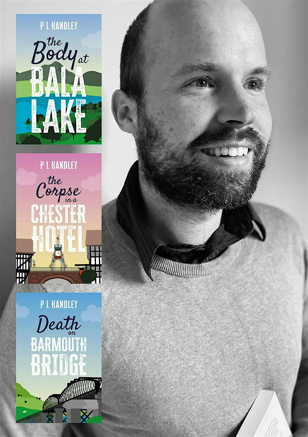 Welsh Author Event with P.L. Handley