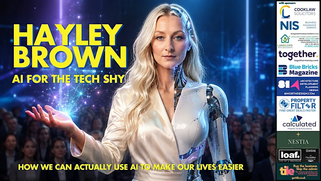 The Property Thing September – Hayley Brown - AI for the Tech Shy