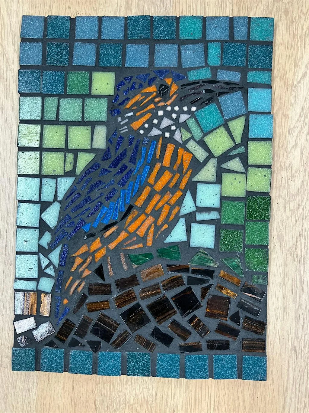 Mosaics Course at Cancer Wellbeing Service