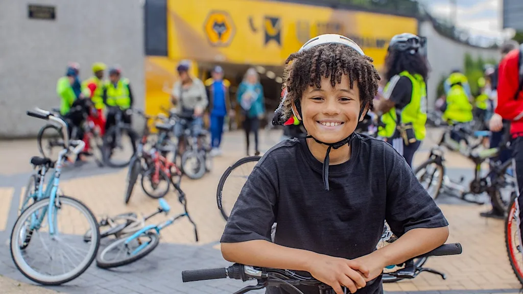 Sport for Change Cities: Wolverhampton Exhibition Launch
