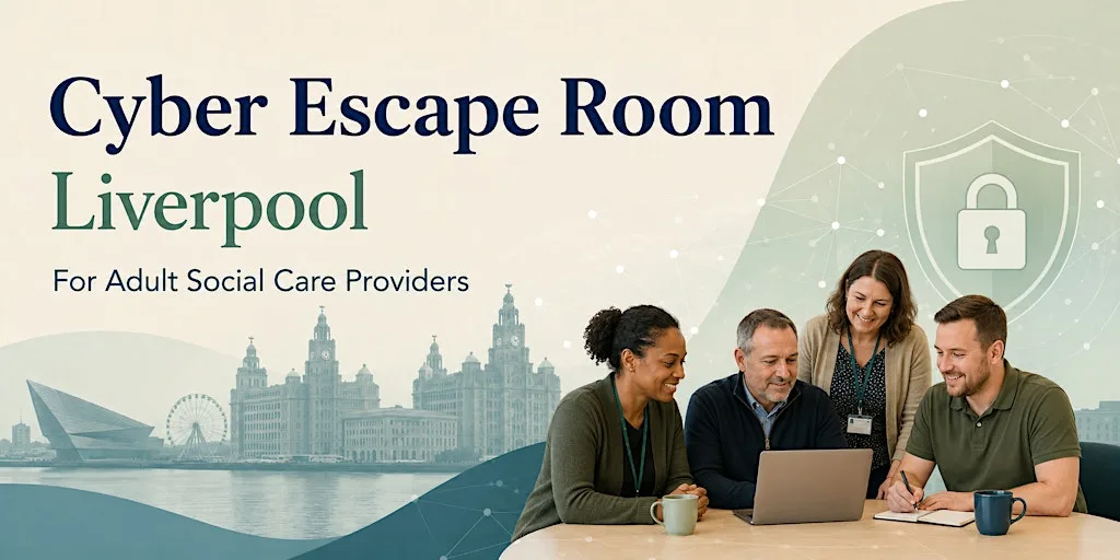 Cyber Escape Room for Adult Social Care Providers