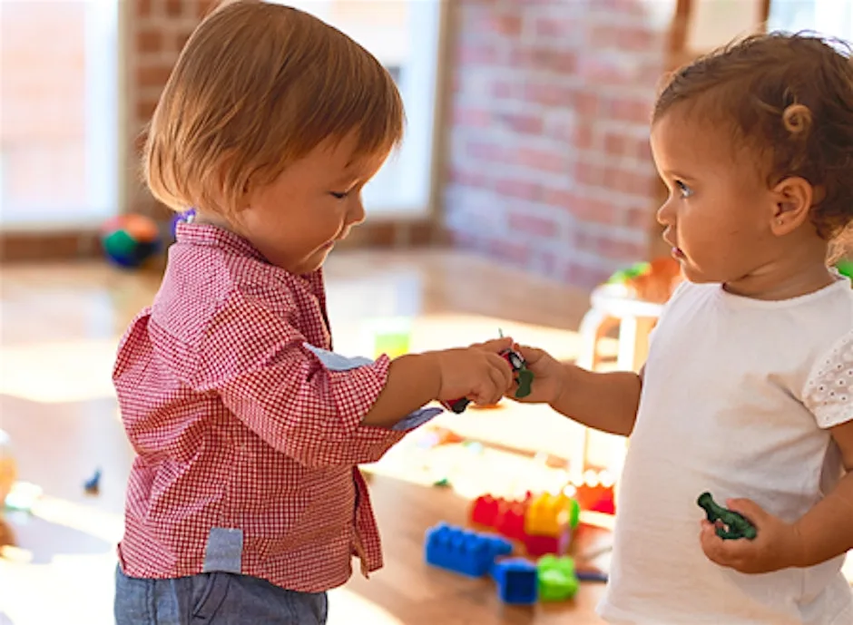 Terrific Twos at St. Paul's Nursery School and Children's Centre