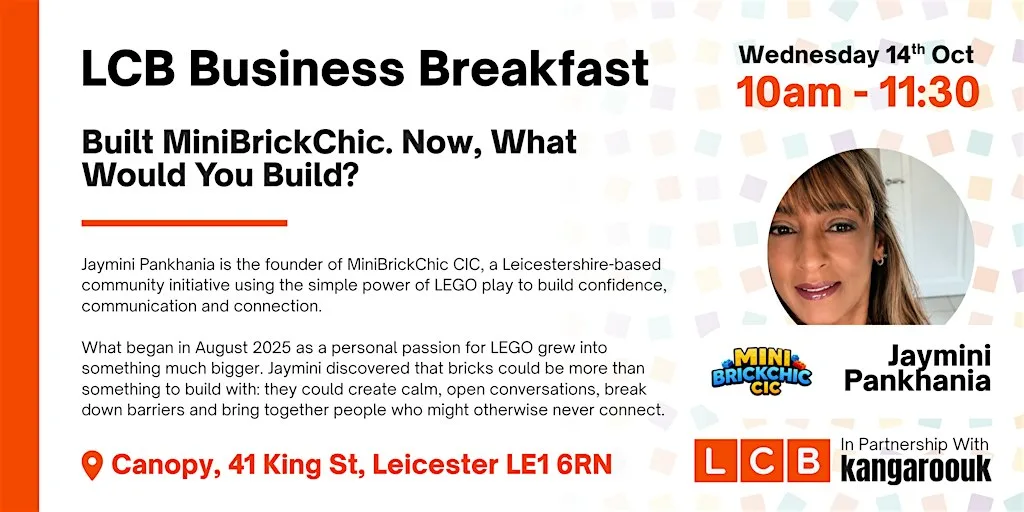 LCB Business Breakfast - Canopy, Leicester