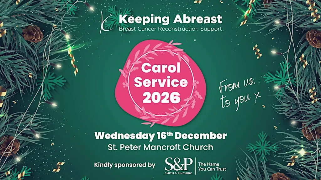 Keeping Abreast Carol Service 2026 at St Peter Mancroft