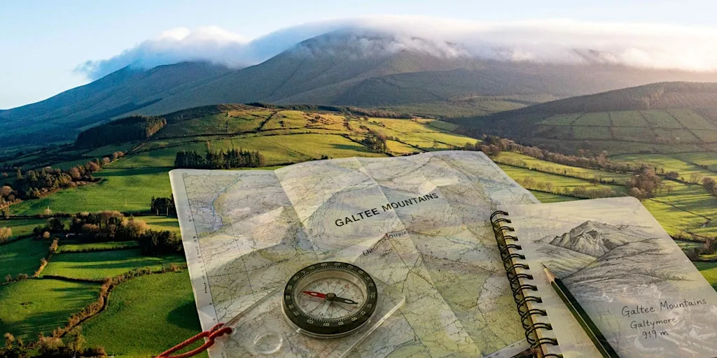 An Illustrated Talk on Galtee Place Names & Mapping with Barry Dalby at Barnahown B&B, Mitchelstown