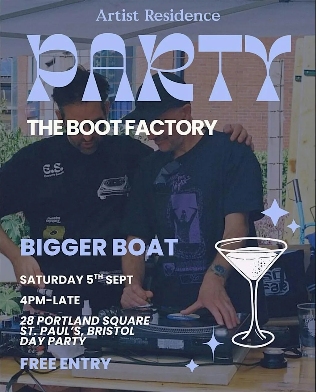 End of Summer Day Party at Artist Residence, Bigger Boat Edition