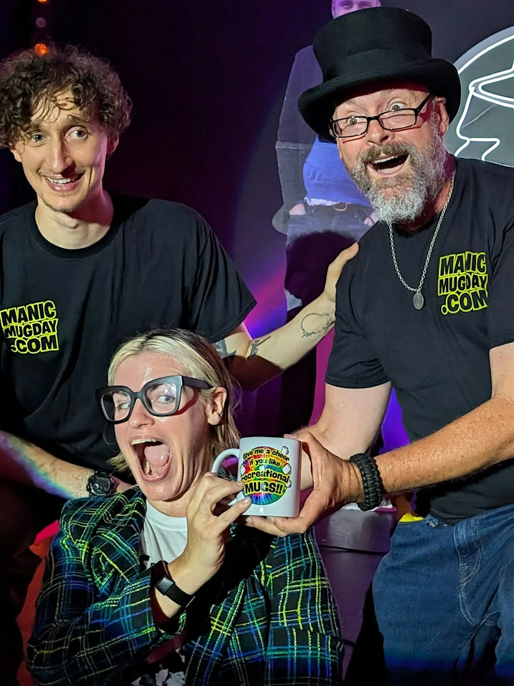 Manic Mugday - Brighton's No.1 Comedy Show (on a Monday) at The Secret Comedy Club