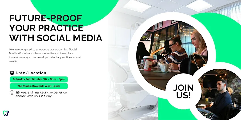 Social Media Workshop for Dental Practices -Leeds