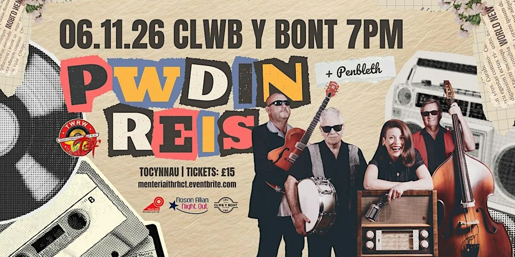 Twrw Taf: Pwdin Reis + Penbleth