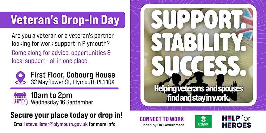 Veteran's Drop-In Day
