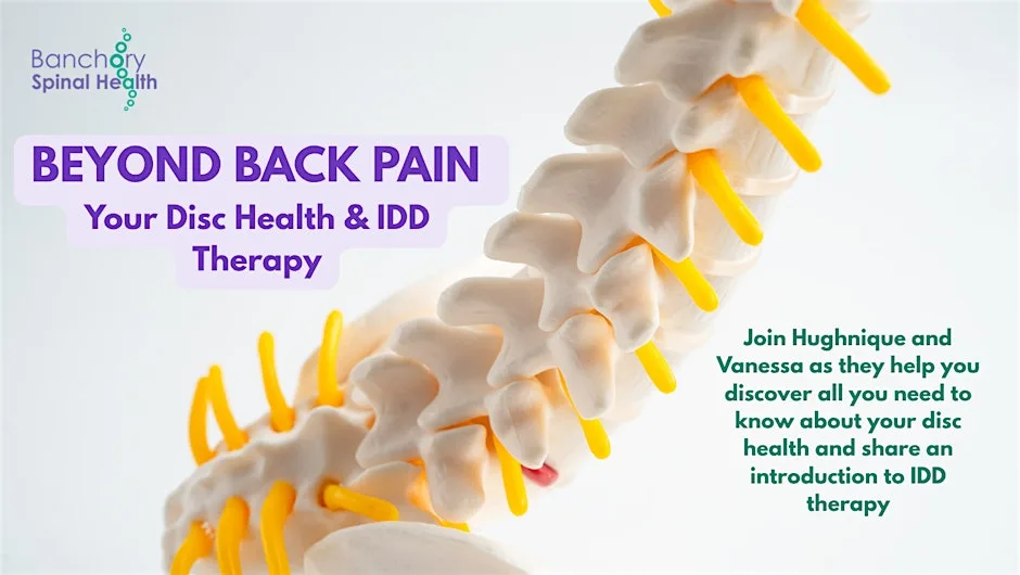 Beyond Back Pain: Your Disc Health & IDD Therapy