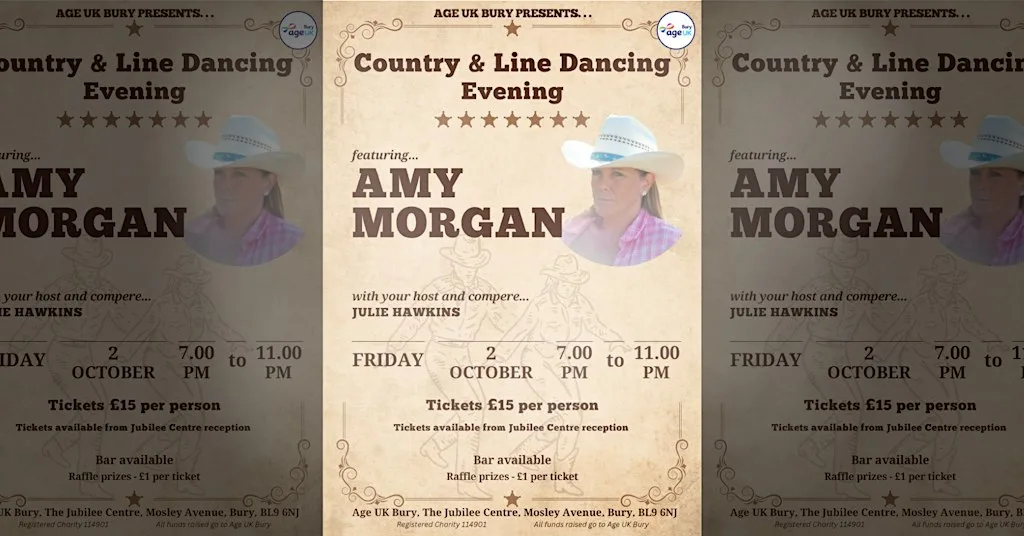 Country & Line Dancing Evening