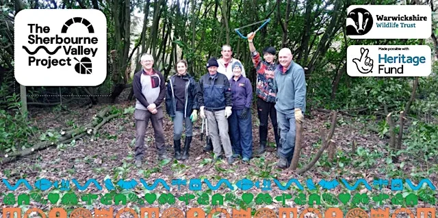 The Sherbourne Valley Project - Guphill Brook Practical Volunteering