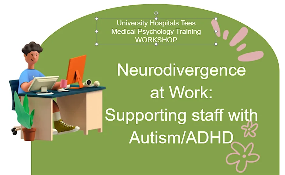 Supporting Our Neurodivergent Staff at David Kenward Lecture Theatre, STRIVE Academic Centre