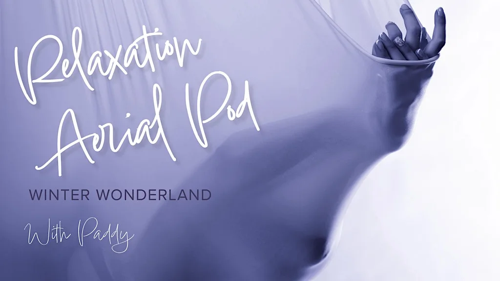 Aerial Relaxation Pod: Winter Wonderland