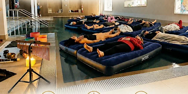 Floating Sound Bath