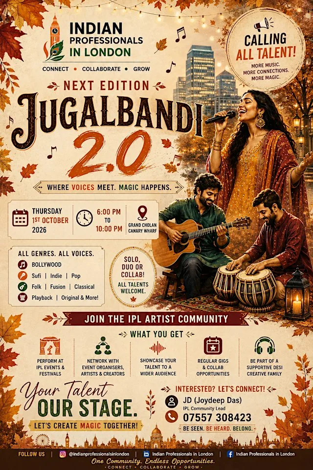 IPL Jugalbandi 2.0 - Calling All Singers & Musicians!