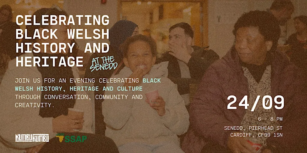 Kumbukumbu: Celebrating Black Welsh History and Heritage