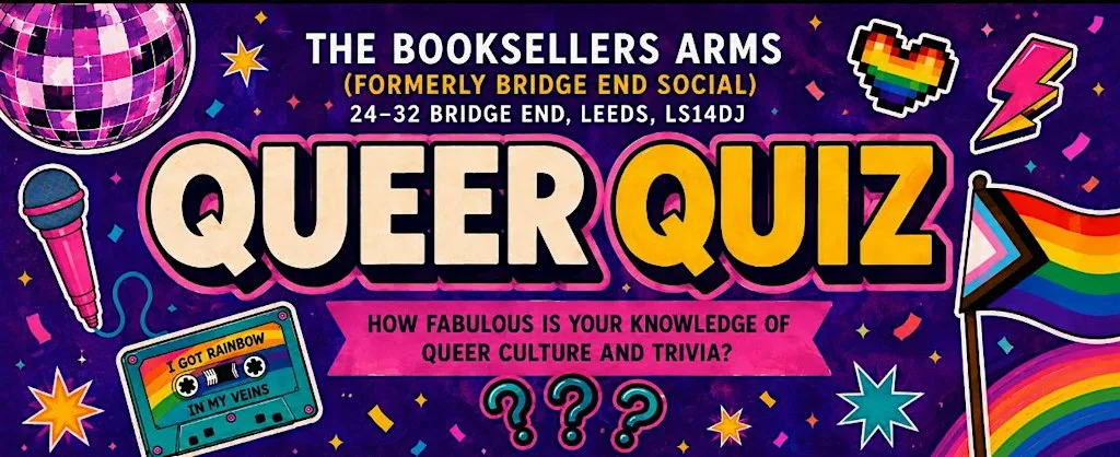 Queer Quiz at The Booksellers Arms