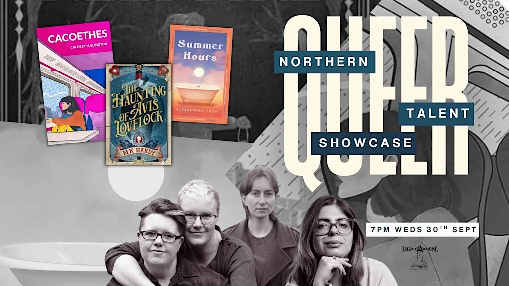 Queer Showcase: A Night of Northern Literary Talent at Lighthouse - Edinburgh’s Radical Bookshop
