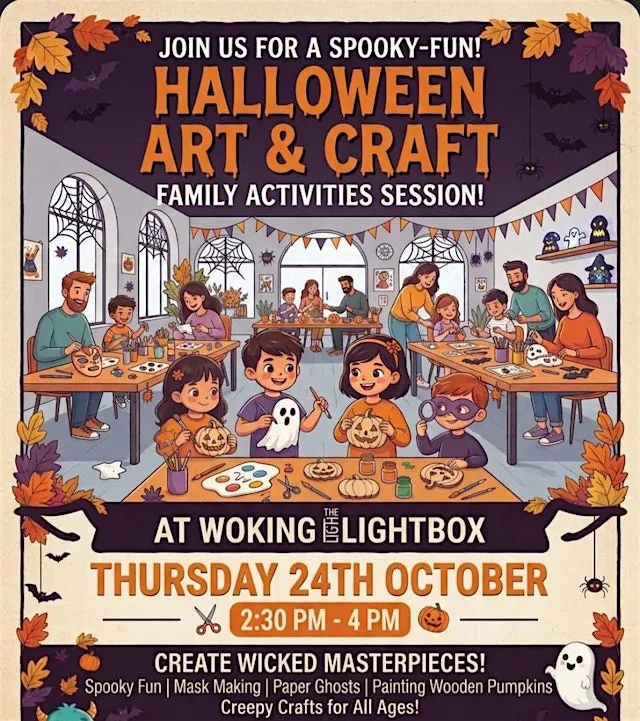 The Art Escape (Halloween art&carft family fun) £8 pp