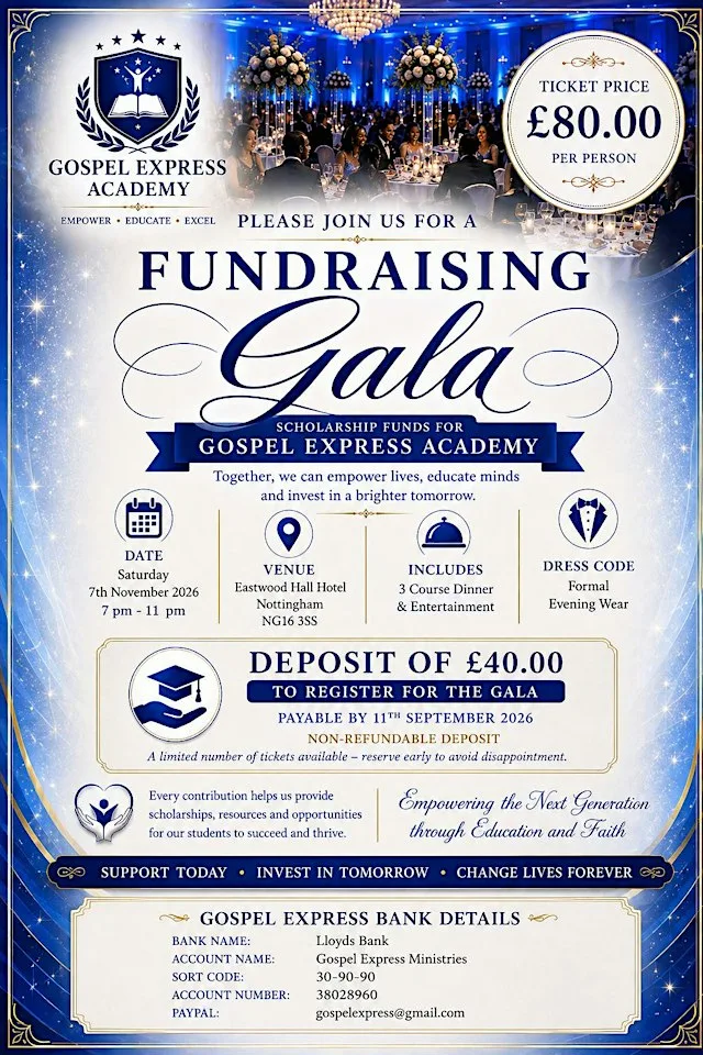 Scholarship Fundraising Gala at Eastwood Hall