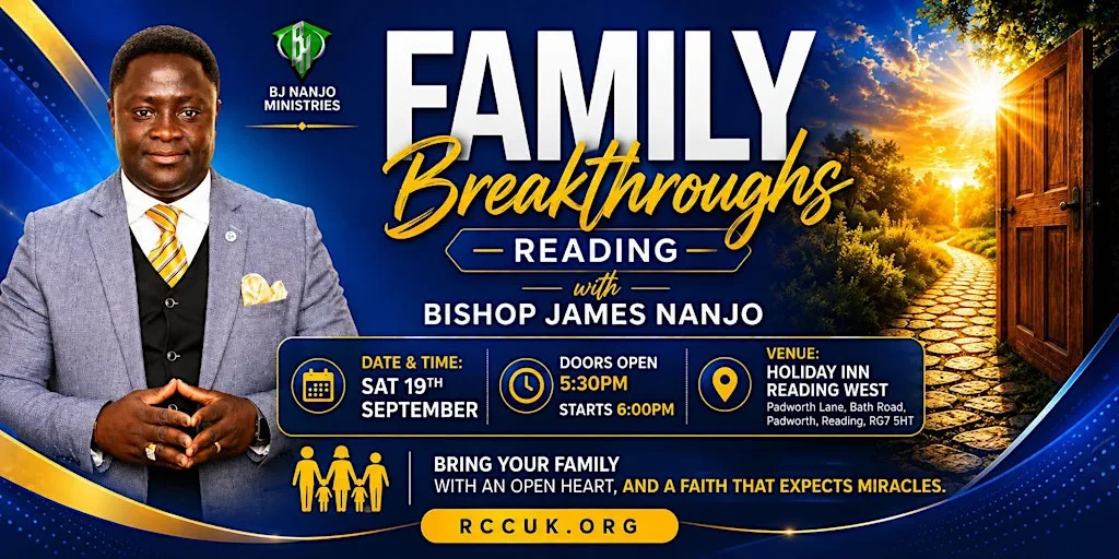 Family Breakthroughs Reading at Holiday Inn Reading - West by IHG