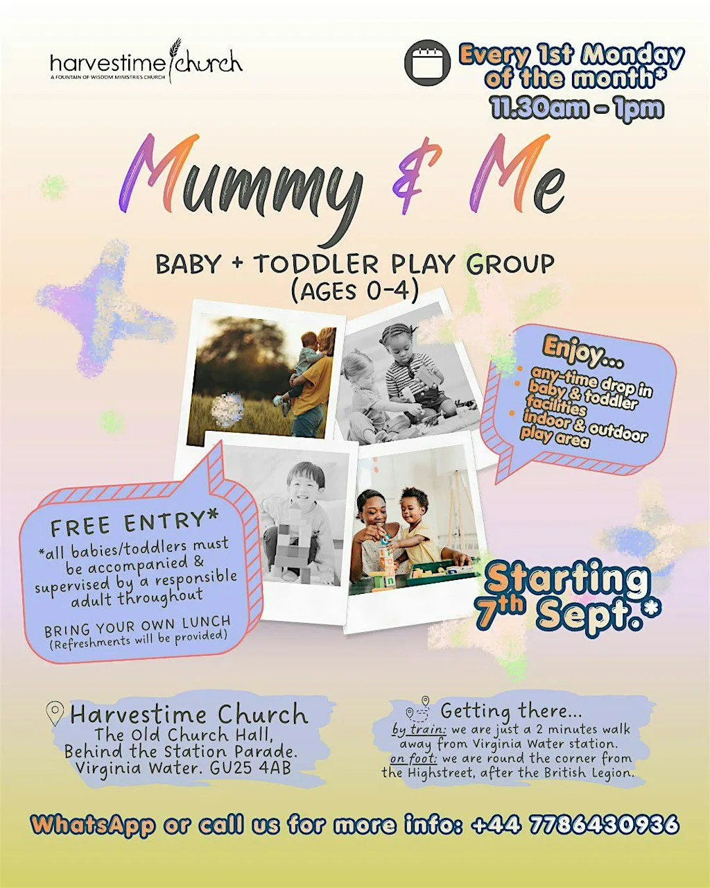 Mummy & Me Playgroup