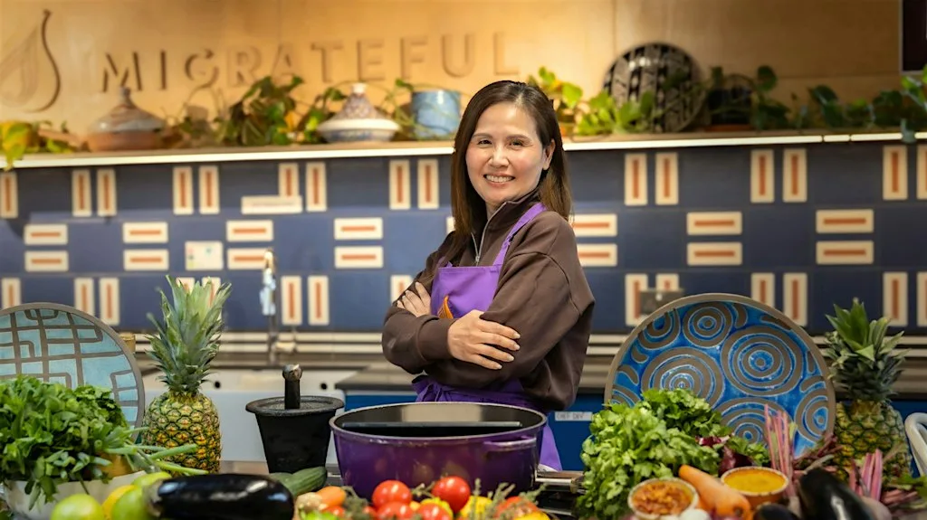 Hong Konger Cookery Class with Bon | Veg Friendly|LONDON | Cookery School at Migrateful Cookery School