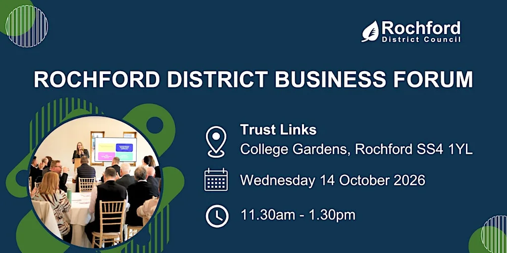 Rochford District Business Forum October 2026
