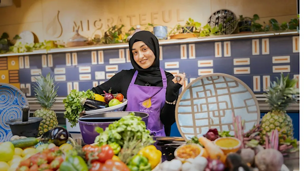 Afghan Cookery Class with Wasela | Veg Friendly | LONDON | Pop Up
