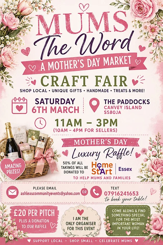Mothers Day Market & Charity Raffle