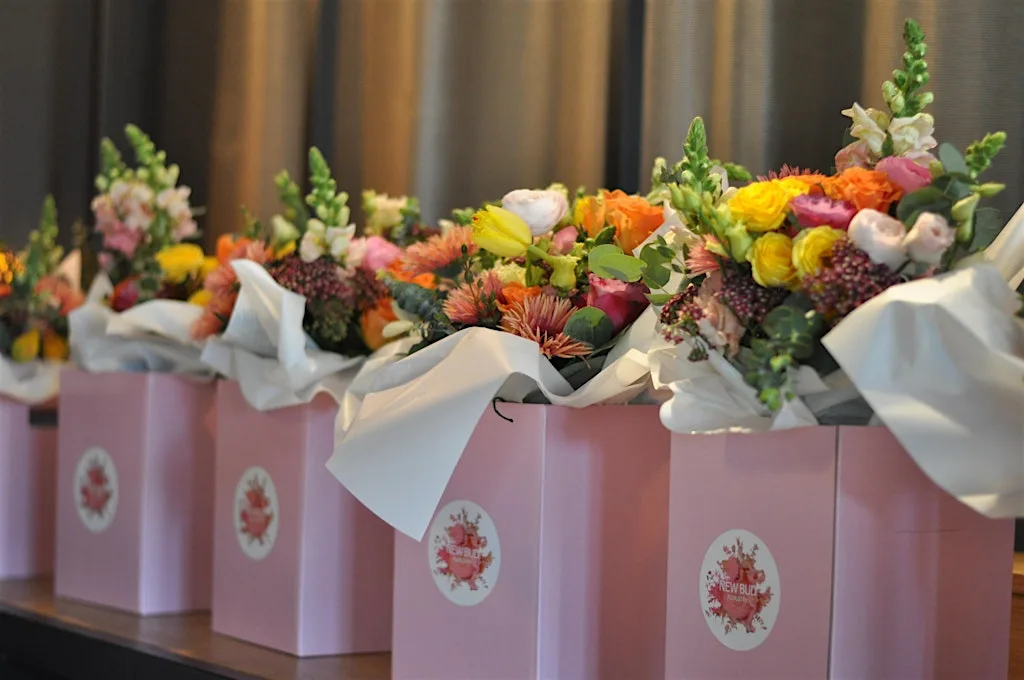 Seasonal Hand Tied Bouquet Workshop